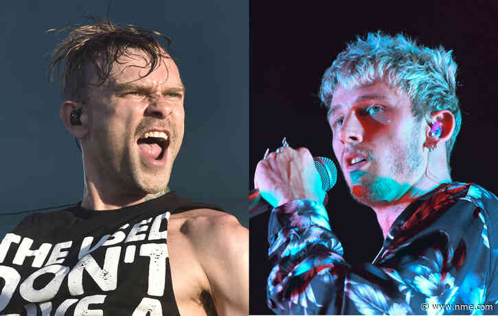 Machine Gun Kelly confirms collaboration with The Used’s Bert McCracken for “pop-punk” record