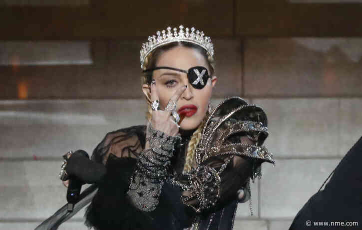 Madonna cancels first night of London Palladium residency
