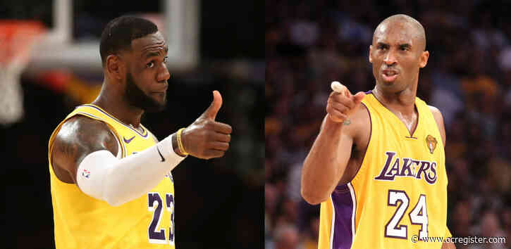 LeBron James passes Kobe Bryant for 3rd place on NBA’s career scoring list