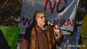 Edmonton protesters join call for no war on Iran