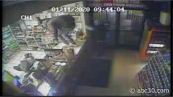 Coalinga man arrested, linked to liquor store burglary