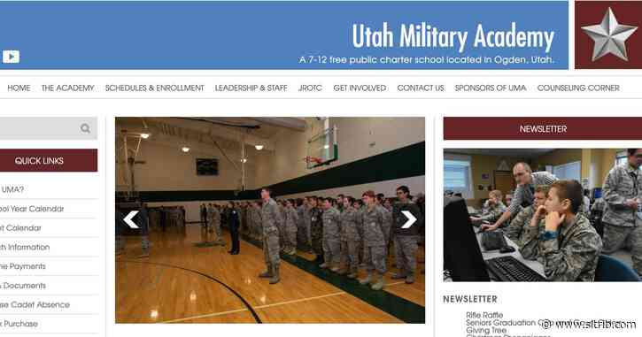 Two Utah Military Academy students die from strains of the flu