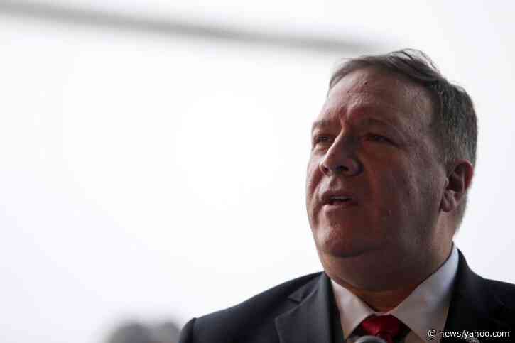 Pompeo accuses radio reporter of &quot;shameful&quot; lying after testy interview