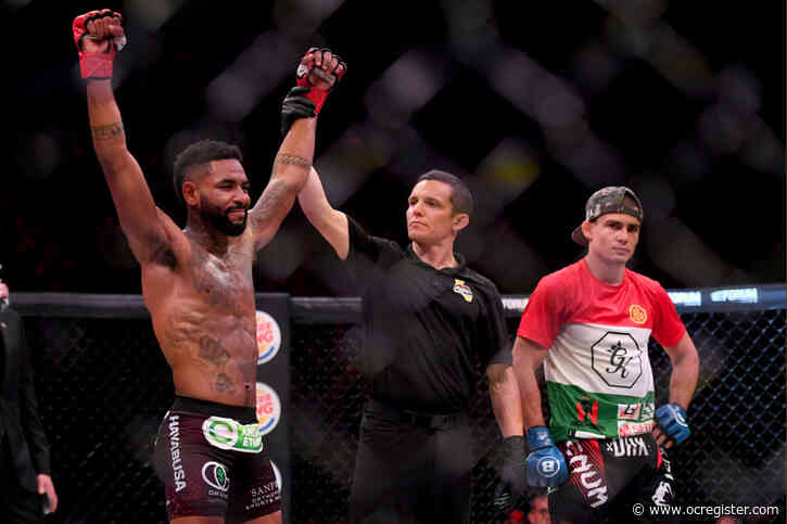Bellator 238: Darrion Caldwell makes quick work of Adam Borics