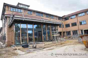 James House homeless accommodation a year overdue and still not open