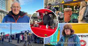 The changing face of Newcastle's Quayside Market