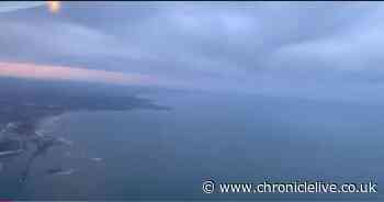 Isn't it good to be home? The beautiful sights you see when you fly back into Newcastle