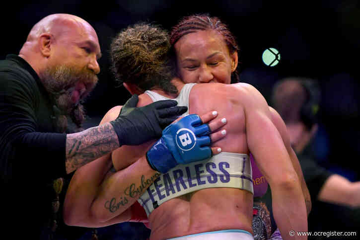 Bellator 238: Cris Cyborg knocks out Julia Budd to make MMA history