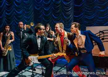 Being Buddy Holly at The Lowry is Chris Weeks' dream role