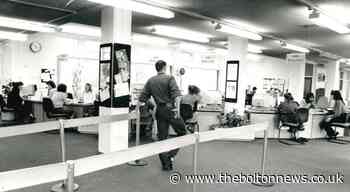 Bolton Jobcentre where a new career was on the cards