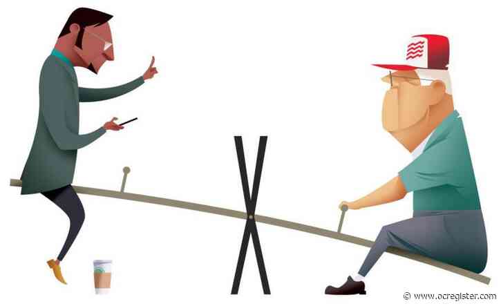 Boomers and millennials duke it out