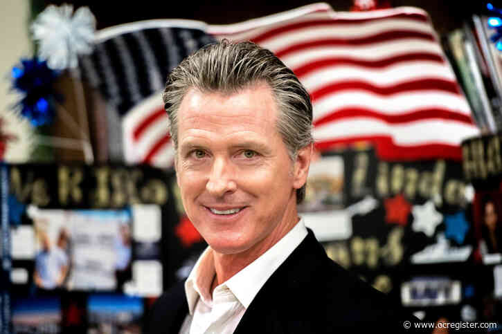 Gov. Newsom busy dreaming up new bureaucracies