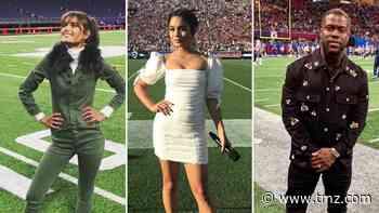 Famous NFL Fans Having A Field Day!