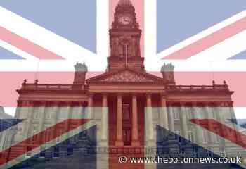 What you said about Bolton town hall being lit up for Brexit