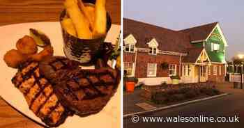 Eating at one of the worst-reviewed Harvesters in the UK