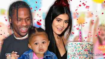 Kylie Jenner and Travis Scott Throwing Epic Bash For Stormi's 2nd Bday
