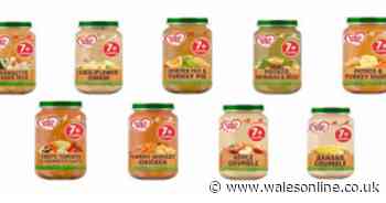 Cow & Gate baby food jars urgently recalled amid concerns they have been tampered with