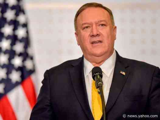 Mike Pompeo ‘screamed obscenities’ at female reporter and demanded she ‘find Ukraine on map’