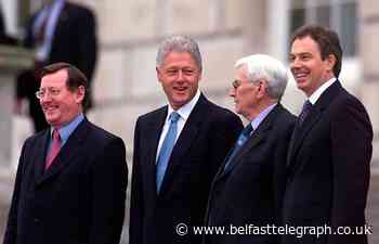 Seamus Mallon funeral details announced as Clinton pays tribute to 'teacher in heart and practice'