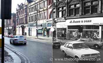 Interactive pictures show just how much Bradshawgate, Bolton has changed