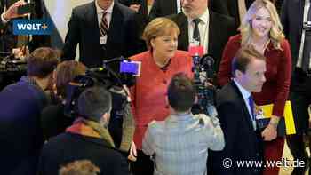 Als Joe Kaeser der Kanzlerin vor der Toilette auflauerte