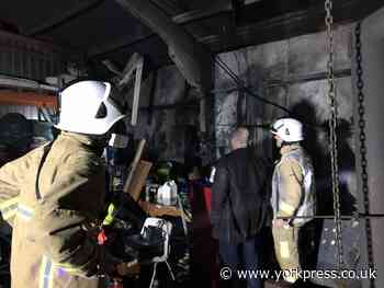 York theatre group Rowntree Players devastated by blaze