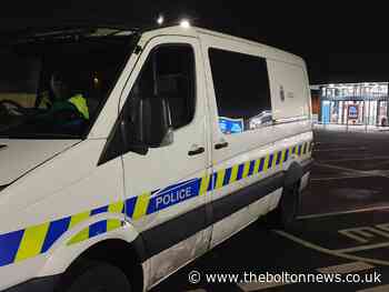 Youths moved from Aldi by police tackling anti-social behaviour
