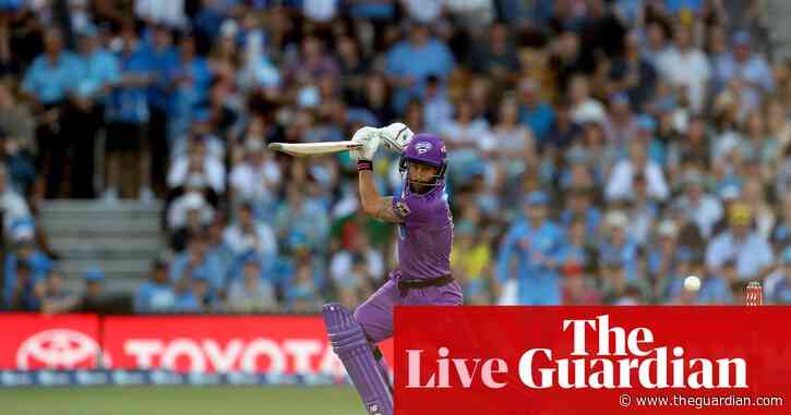 Sportwatch: Hurricanes home in BBL runfest, seven goal A-League thriller - as it happened