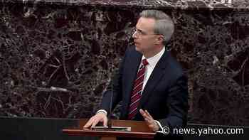 As defense opens, Trump attorneys accuse Democrats of 'blind drive' to impeachment