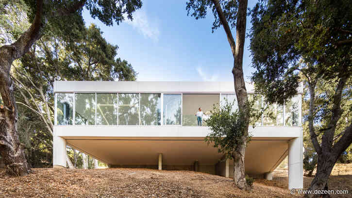 Six striking houses in California's Silicon Valley
