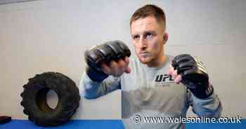 Welsh fighter Brett Johns wins comeback bout as he triumphs at UFC Raleigh