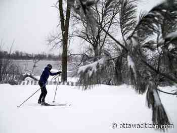 Periods of snow but at least it should be warm