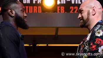 Are Fury mind games affecting Wilder?