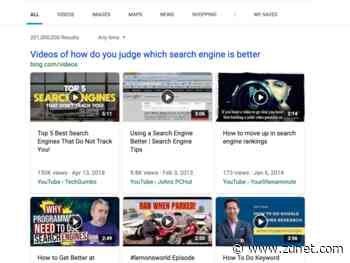 Is Google better than Bing? I asked Google and Bing (and got surprising results)