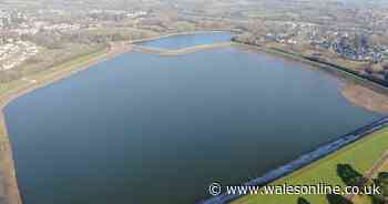 The story of Llanishen Reservoir and how it's finally being filled with water