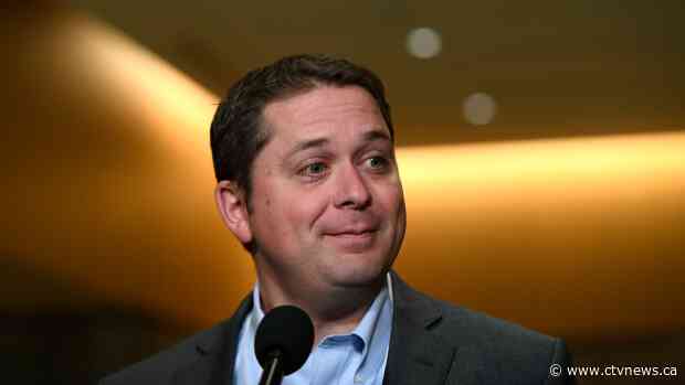 Personal spending a party matter, Conservative Leader Andrew Scheer says