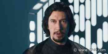 SNL brings back Adam Driver as Kylo Ren on Undercover Boss     - CNET