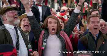 Hollywood star Toni Collette says learning the Welsh accent for Dream Horse was 'incredibly intimidating’