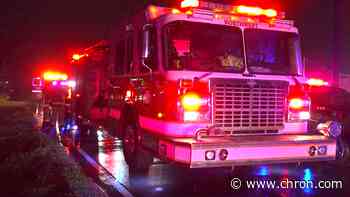 Wife strikes husband with car, pinning him between 2 vehicles