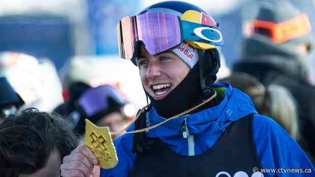 Marc McMorris ties Winter X Games record with 18th medal