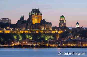 Look who won a trip to Quebec City!
