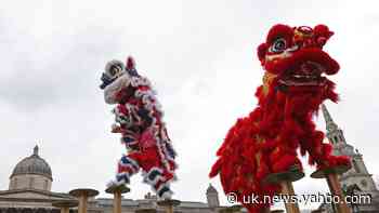 Coronavirus fears fail to dampen Chinese new year celebrations