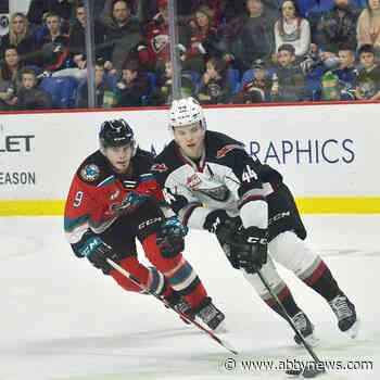 VIDEO: Vancouver Giants drop 3-2 decision in overtime to Kelowna Rockets