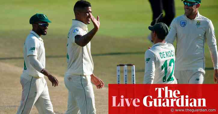 England set South Africa target of 466 to win fourth Test – as it happened