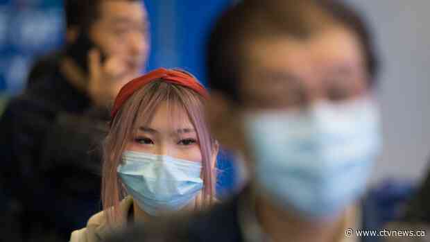 More Canadian cases of coronavirus 'would not be unexpected': officials