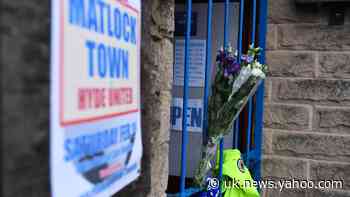 Three men arrested over Matlock Town footballer’s death