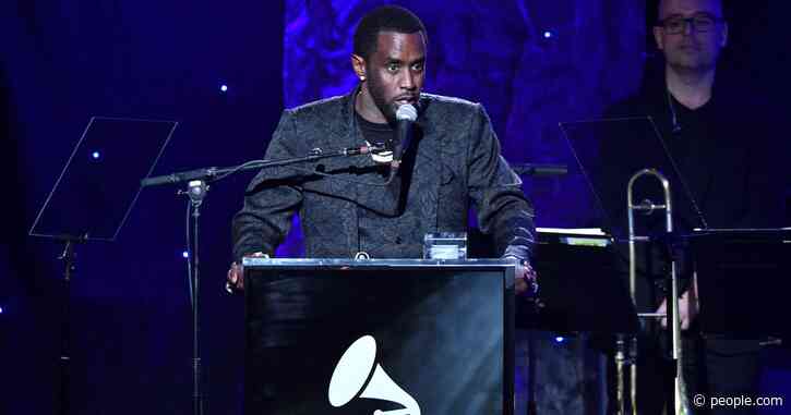 Diddy Addresses Grammys Controversy While Accepting Icon Award: Artists Need to 'Take Back Control'