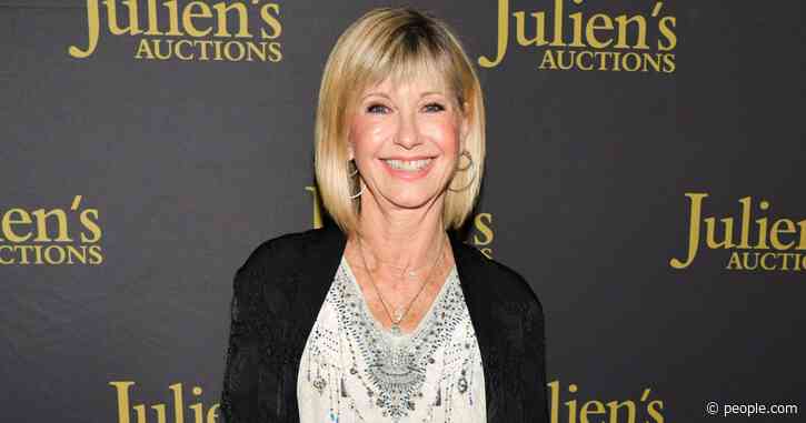 Olivia Newton-John Shares Health Update on Breast Cancer Diagnosis: 'I'm Winning Over it Well'