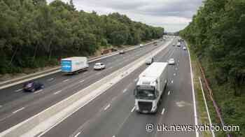 Near-misses on smart motorway up 20-fold, figures suggest
