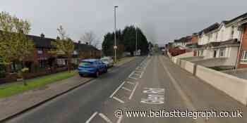 Police appeal after defibrillator stolen in west Belfast